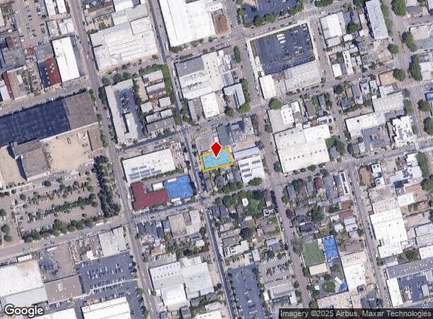  2741 8Th St, Berkeley, CA Parcel Map