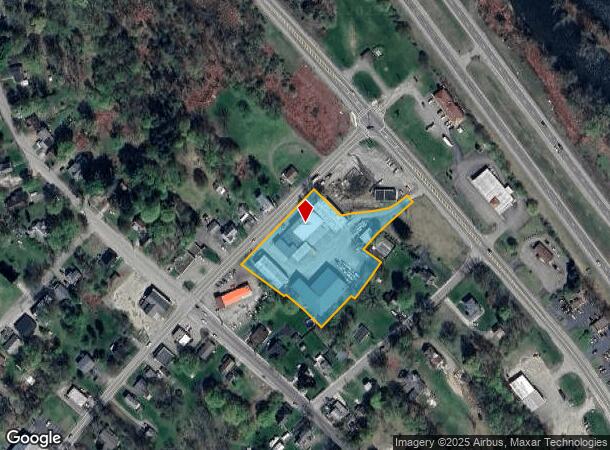 61 Pennsylvania Ave, Apalachin, NY Parcel Map