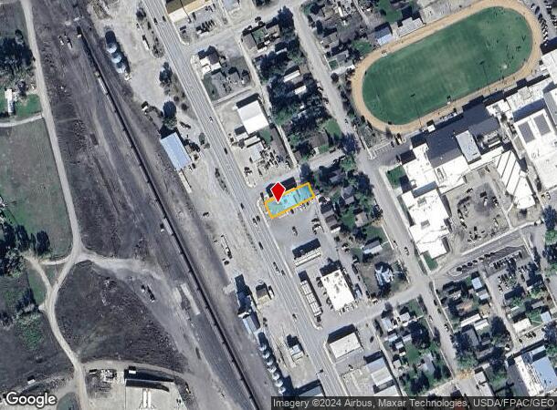  216 N Front St, Townsend, MT Parcel Map