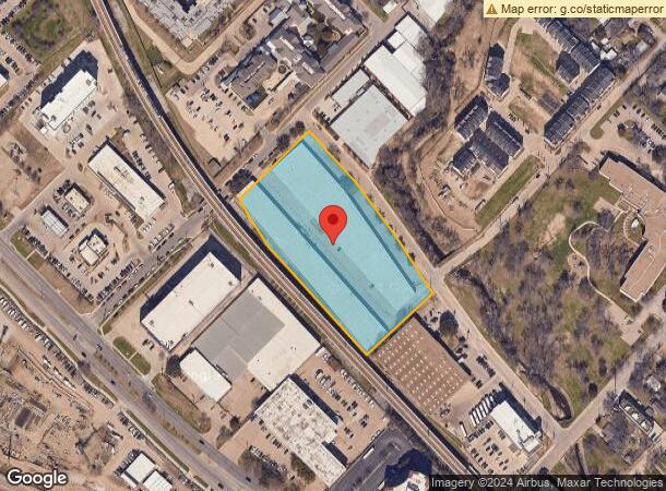  4641 Production Dr, Dallas, TX Parcel Map