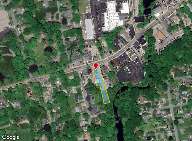  474 Main St, Wakefield, RI Parcel Map