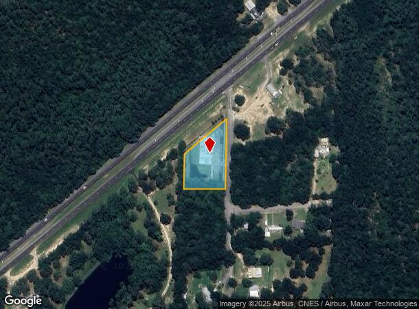 5330 W Highway 90 W, Crestview, FL Parcel Map