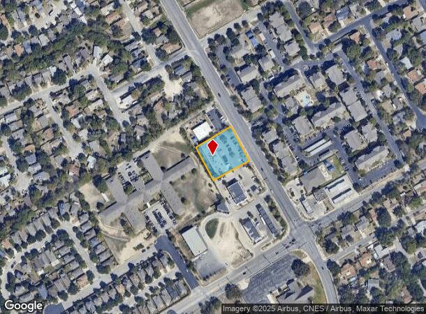  15179 Judson Rd, San Antonio, TX Parcel Map