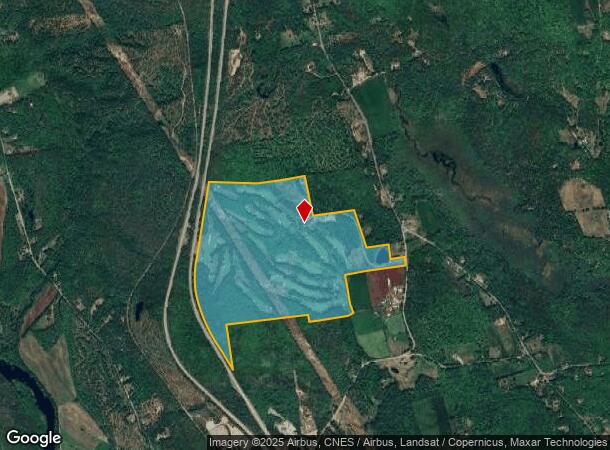  15 West Rd, Canterbury, NH Parcel Map