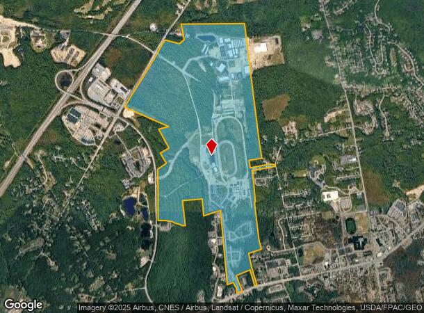 1 Scarborough Downs Rd, Scarborough, ME Parcel Map