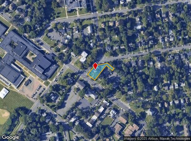  1007 Park Ave, Plainfield, NJ Parcel Map