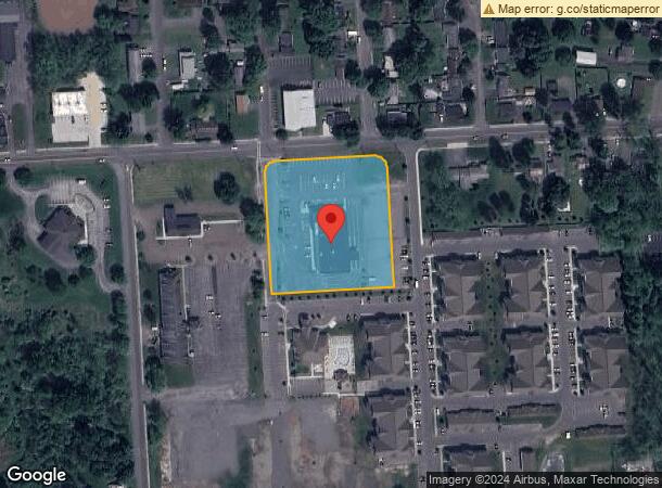  113 Downer St, Baldwinsville, NY Parcel Map