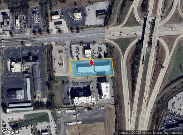 161 Carrie Ln, Columbus, IN Parcel Map