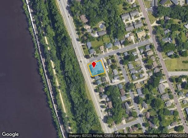  544 2Nd Ave N, Onalaska, WI Parcel Map