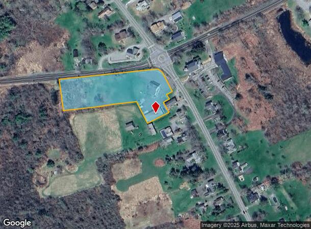  4 Old Middle St, Goshen, CT Parcel Map