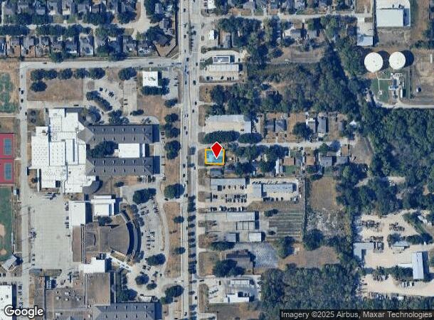  411 Dulles Ave, Stafford, TX Parcel Map