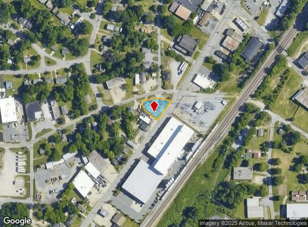  2310 W English Rd, High Point, NC Parcel Map