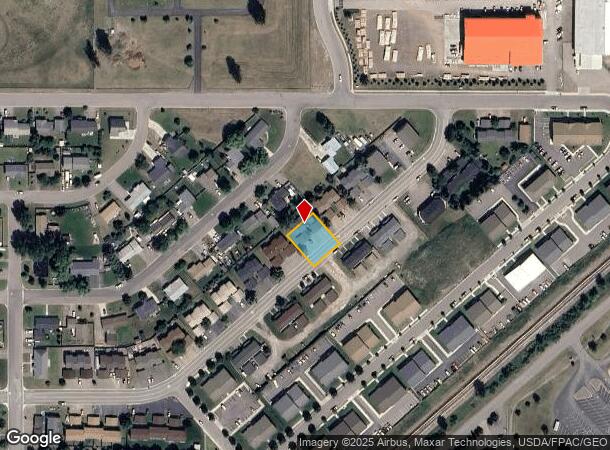 9 Martha Rd, Columbia Falls, MT Parcel Map