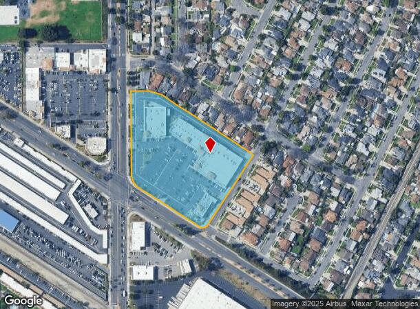 11930 Studebaker Rd, Norwalk, CA Parcel Map