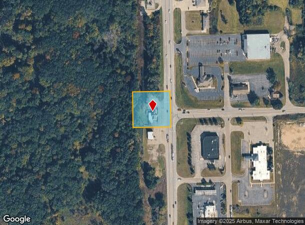  3900 S Lapeer Rd, Metamora, MI Parcel Map