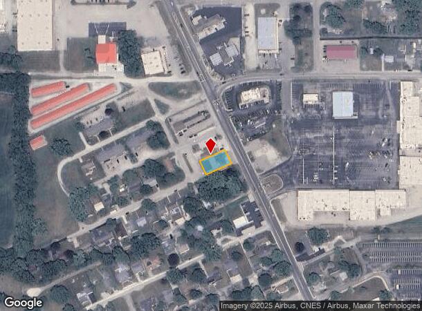 508 N Broadway, Peru, IN Parcel Map
