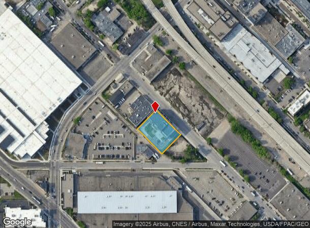 813 N 5Th St, Minneapolis, MN Parcel Map