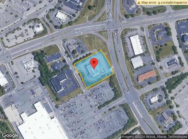  2460 N Franklin St, Christiansburg, VA Parcel Map