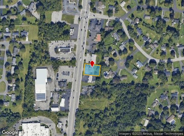  2122 E Henrietta Rd, Rochester, NY Parcel Map