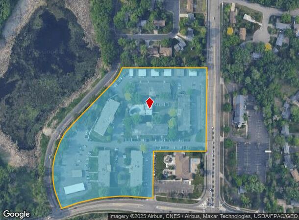 8848 Goodrich Rd, Minneapolis, MN Parcel Map