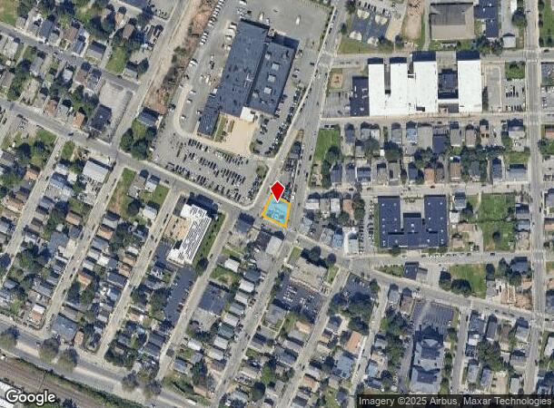  639 Potters Ave, Providence, RI Parcel Map