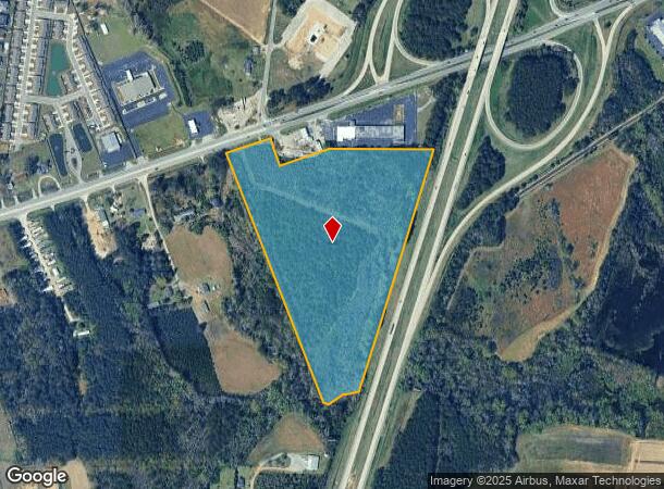 Us Highway 76, Florence, SC Parcel Map