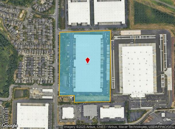 4179 70Th Ave E, Fife, WA Parcel Map