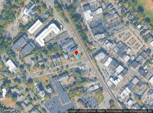  27 Kings Rd, Madison, NJ Parcel Map