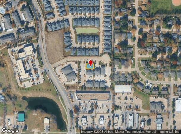  620 Stone Glen Dr, Keller, TX Parcel Map