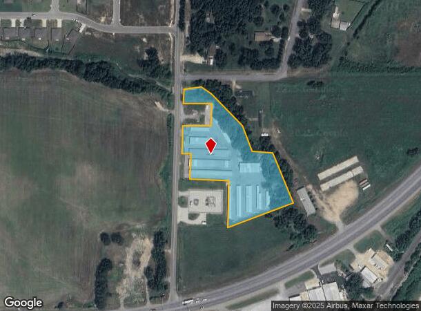  2111 Countryview Cir, Jonesboro, AR Parcel Map