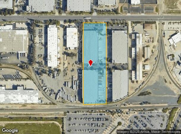  11201 Jersey Blvd, Rancho Cucamonga, CA Parcel Map