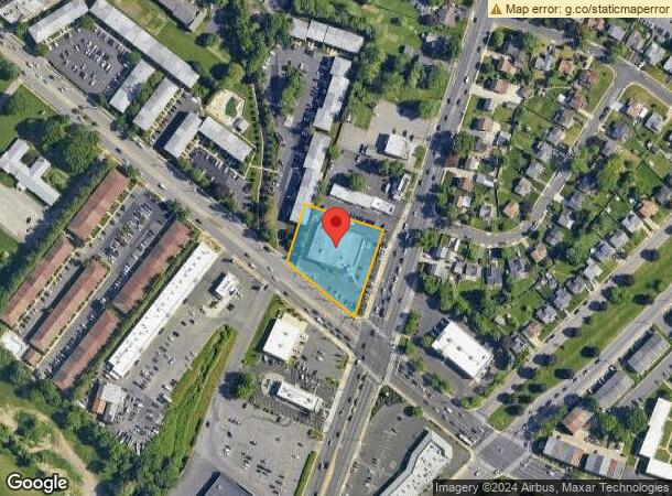  10000 Bustleton Ave, Philadelphia, PA Parcel Map