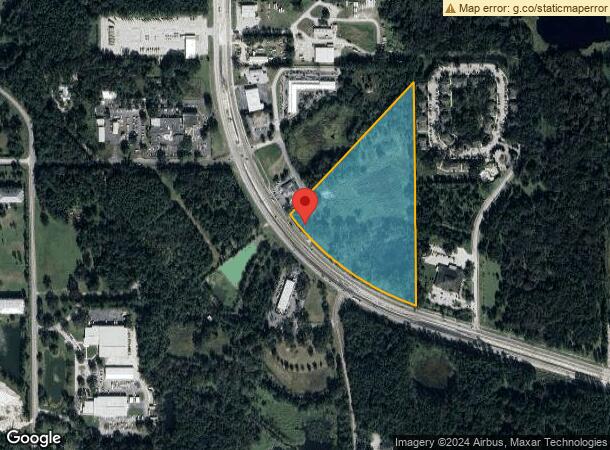  18985 Cortez Blvd, Brooksville, FL Parcel Map