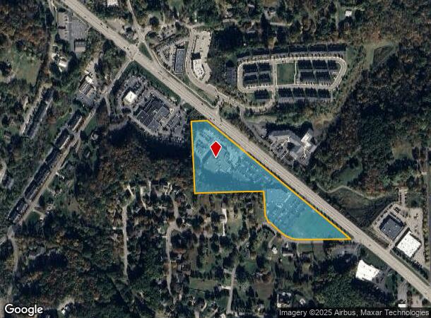  15001 Perry Hwy, Wexford, PA Parcel Map