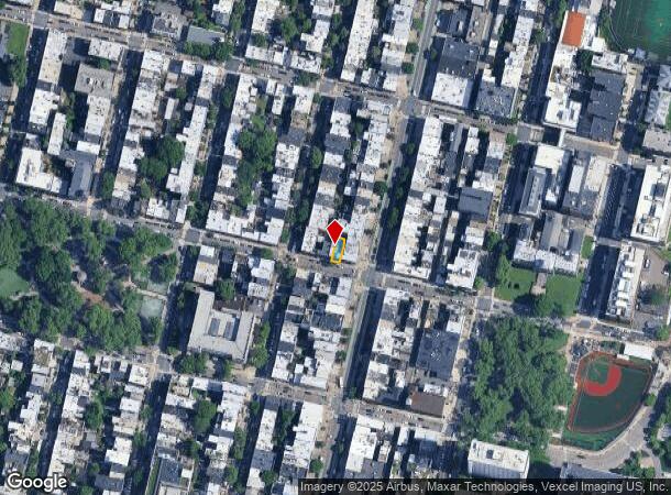  104 5Th St, Hoboken, NJ Parcel Map