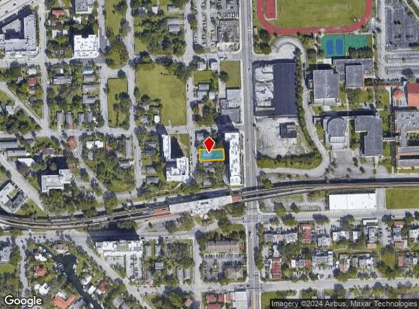  1161 Nw 7Th Ct, Miami, FL Parcel Map