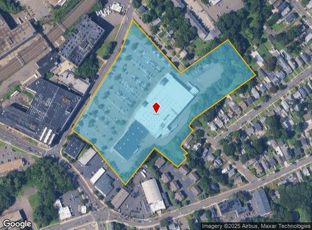 460 Elm St, West Haven, CT Parcel Map