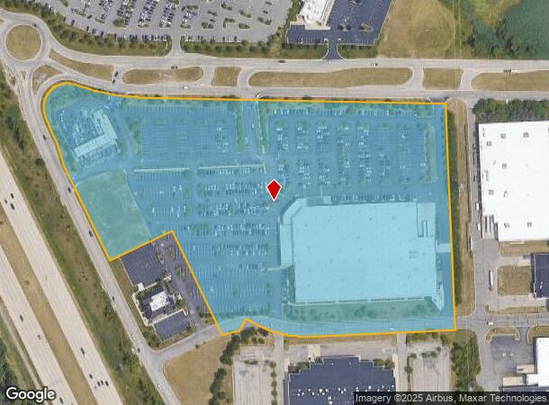 3000 Commerce Xing, Commerce Township, MI Parcel Map