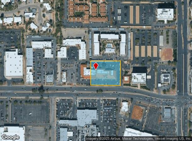 6179 E Broadway Blvd, Tucson, AZ Parcel Map
