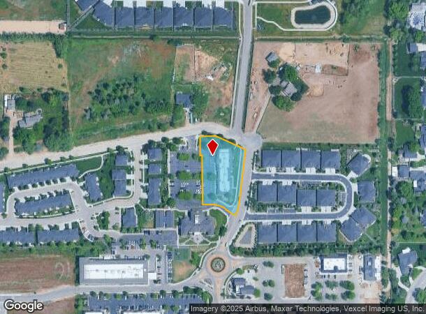3419 W Flint Dr, Eagle, ID Parcel Map