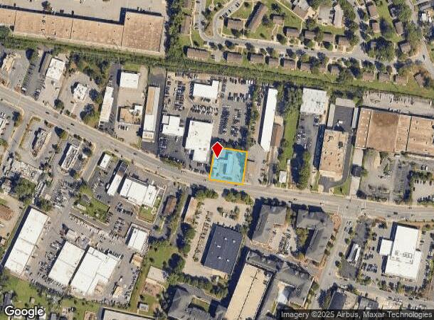 1926 West St, Annapolis, MD Parcel Map