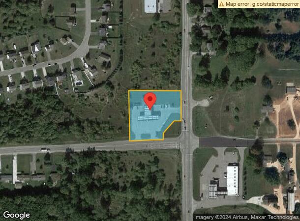  4019 N State Rd, Davison, MI Parcel Map