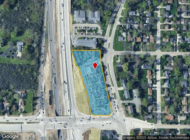 7275 N Port Washington Rd, Milwaukee, WI Parcel Map