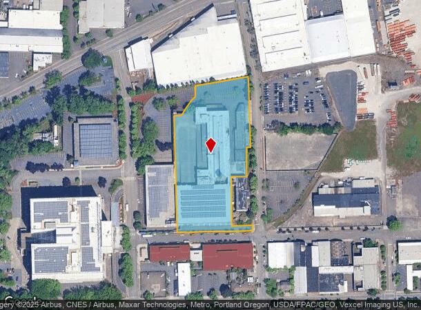  2635 Nw Wilson St, Portland, OR Parcel Map