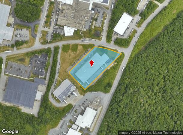 939 Currant Rd, Fall River, MA Parcel Map