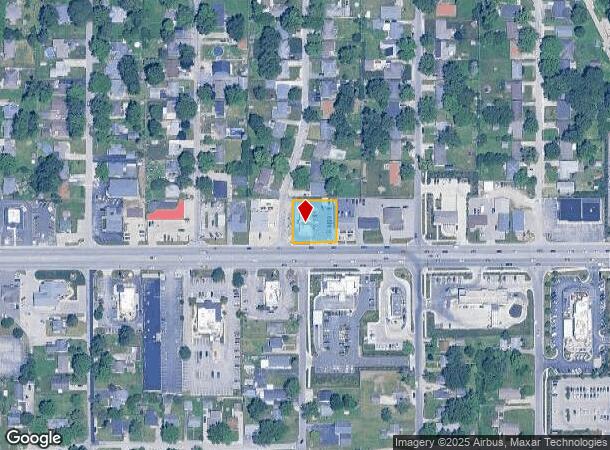 720 W Mcgalliard Rd, Muncie, IN Parcel Map