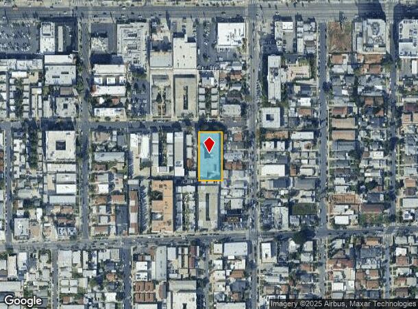  5118 De Longpre Ave, Los Angeles, CA Parcel Map