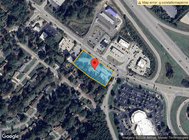  7701-7703 Broad River Rd, Irmo, SC Parcel Map