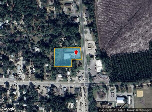  845 N State Road 21, Melrose, FL Parcel Map