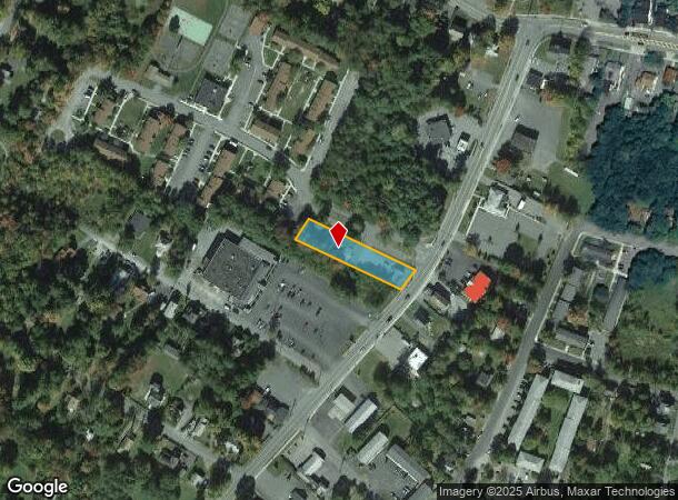 34 Forestburgh Rd, Monticello, NY Parcel Map